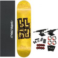 Blind Skateboard Complete OG Stacked Stamp Yellow 7.75 x 31.2