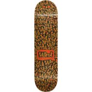 Blind OG Stand Out Skateboard Deck Sz 8.25in Red/Orange