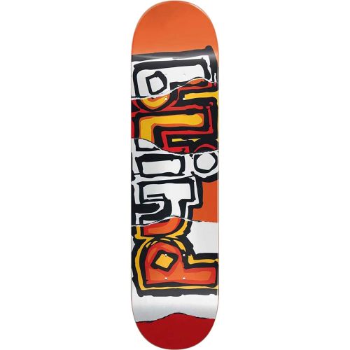  Blind Skateboards OG Ripped Red/Orange Skateboard Deck - 8.25 x 32.1