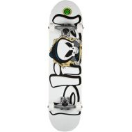 Blind Bust Out Reaper Soft Wheels Skateboard Complete Sz 7.625in White
