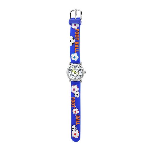  Bling Jewelry Blue Soccer Football Sports Kids Watch Stainless Steel Back by Bling Jewelry