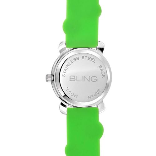  Bling Jewelry Green Analog Tennis Sports Kids Watch Stainless Steel Back by Bling Jewelry