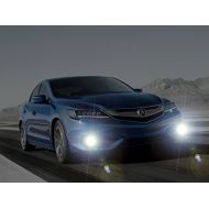 BlingLights 2016 2017 Acura ILX Fog Lamps Driving Lights Kit
