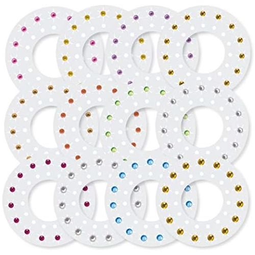  [아마존베스트]Blinger Brilliance Color Refill Set  Includes 180 Round Gems in a Variety of 11 Colors