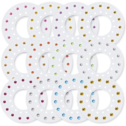  [아마존베스트]Blinger Brilliance Color Refill Set  Includes 180 Round Gems in a Variety of 11 Colors