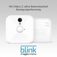 [아마존핫딜]Blink Home Security Blink System fuer Videoueberwachung, fuer den Innenbereich, mit Bewegungserkennung, HD-Video, 2Jahre Batterielaufzeit, inkl. Cloud-Speicherdienst, Ein-Kamera-System