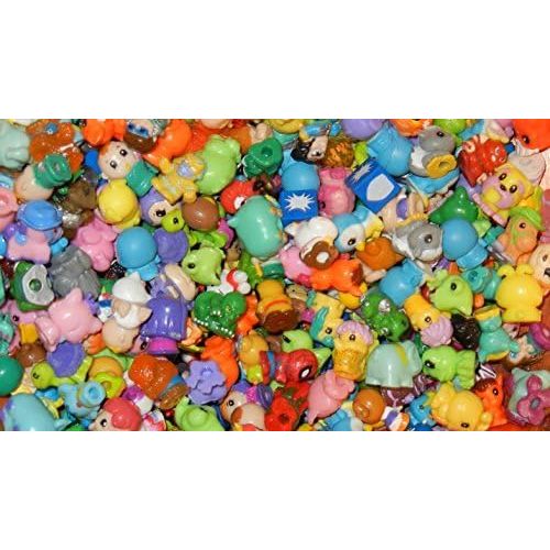  Blip Toys Squinkies for Girls & Boys: Fairies, Figures, Fantasy, Animals, Birds, Cartoon Characters - 20pc Mixed