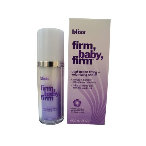  Bliss Firm, Baby, Firm Dual Action Lifting and Volumizing Serum 1 oz