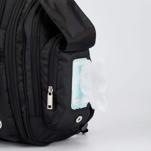  Diaper Bag Backpack by Bliss Bag for Girls, Boys, Twins, Infants, Moms & Dads. Includes Travel...