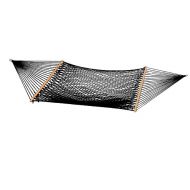 Bliss Hammocks BH-410NT Classic Rope Hammock with Spreader Bar, Natural