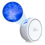 BlissLights Sky Lite - Laser Projector w/LED Nebula Cloud for Parties, Home Theatre, or Night Light Ambiance (Indoor)