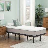 Blissful Nights 10 Latex Hybrid Mattress, Twin XL