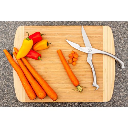  BlizeTec Poultry Shears: Multipurpose One-Hand Function Kitchen Scissors with Safety Lock