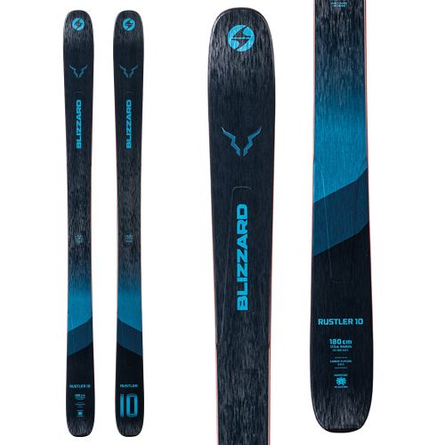  Blizzard Rustler 10 Skis 2018