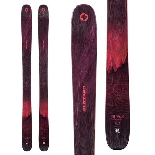  Blizzard Sheeva 10 Skis - Womens 2019