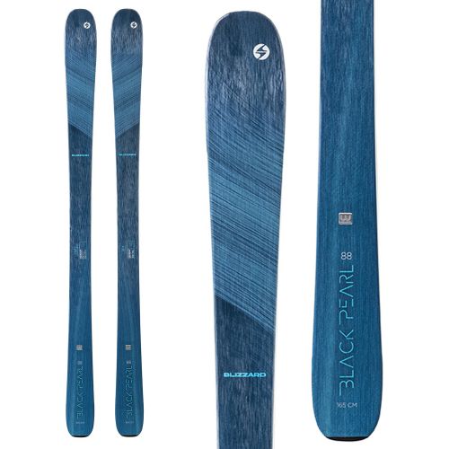  BlizzardBlack Pearl 88 Skis - Womens 2019