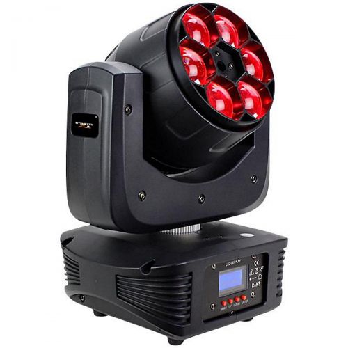  Blizzard},description:Delivering incredible fog-cutting abilities and tons of excitement to your next show, the ultra-sharp Stiletto Z6 moving-head fixture is powered by six multi-