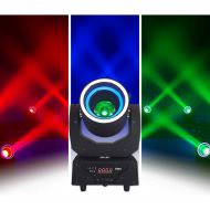 Blizzard},description:Hypno Beam is an LED beam moving head with hypnotic LED rings designed to transfix your audience. It comes loaded with a high-output 60W RGBW LED in the cente