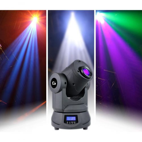  Blizzard},description:Lil GTM is a powerful mini moving spot head, packed with many of the same high quality features found in larger professional moving head fixtures. Lil GTM has