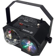 Blizzard minisystem 4-In-1 RGBW LED Beam and Laser Party Light