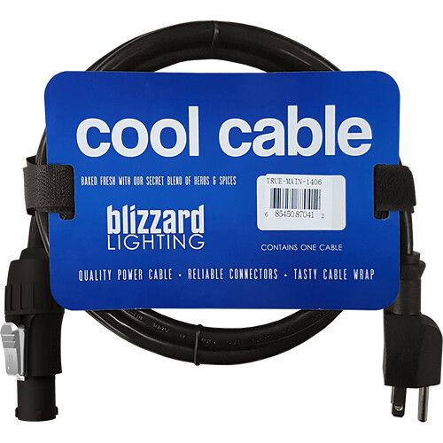  Blizzard COOL CABLE PCT Interconnect Edison M Cable (10')