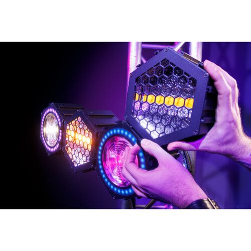  Blizzard Nexys WW Warm White LED with Fresnel Lens and RGB Backlight Effects