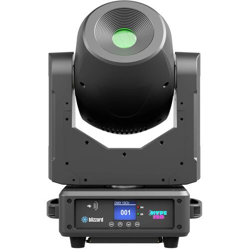  Blizzard Hype 150 7-Color LED Moving Head Spot Light