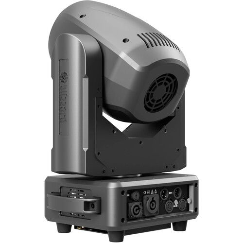  Blizzard Hype 150 7-Color LED Moving Head Spot Light