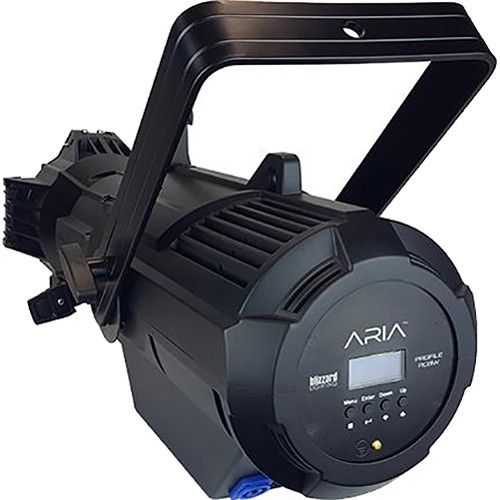  Blizzard Aria Profile LED Ellipsoidal Spot Fixture (WW)