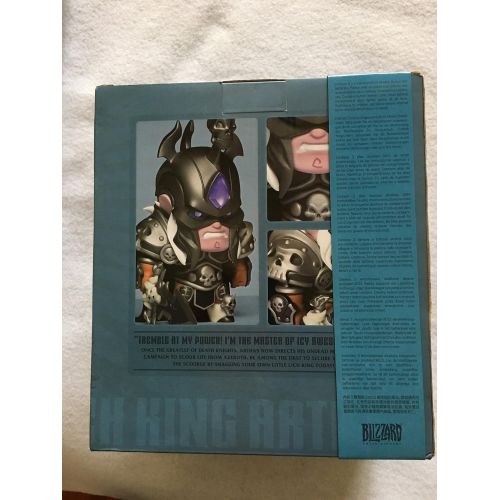 Blizzard Cute But Deadly Colossal Sized ARTHAS Figure - SDCC 2017 Exclusive - Lights Up
