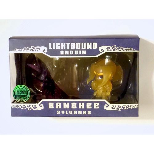  World of Warcraft SDCC 2018 Exclusive Cute But Deadly 2-Pack: Banshee Sylvanas + Lightbound Anduin