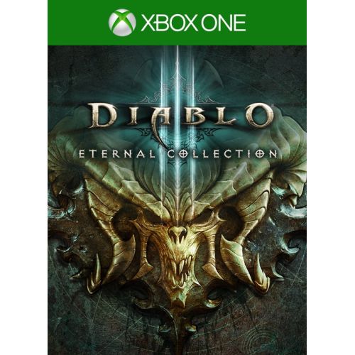  Diablo III Eternal Collection, Activision, Xbox One, 047875882188