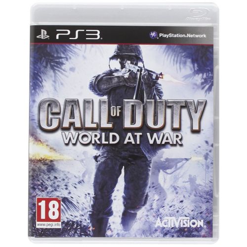  [아마존베스트]Activision Blizzard CALL OF DUTY WORLD AT WAR PS3