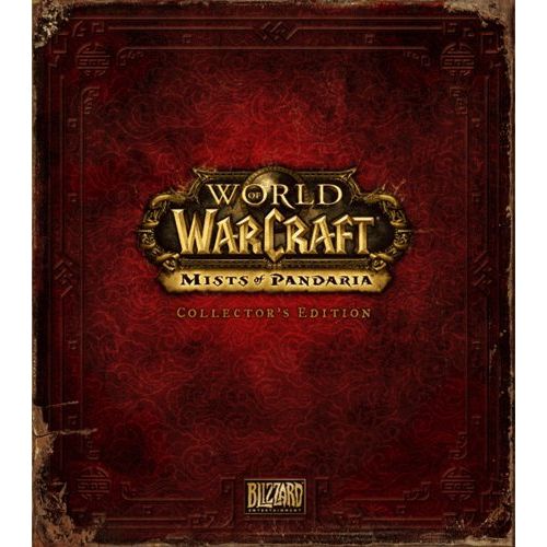  By      Blizzard Entertainment World of Warcraft: Mists of Pandaria - Collectors Edition