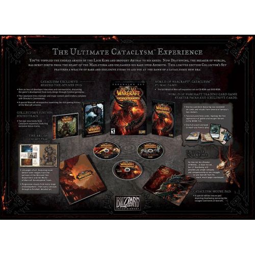  By      Blizzard Entertainment World of Warcraft: Mists of Pandaria - Collectors Edition