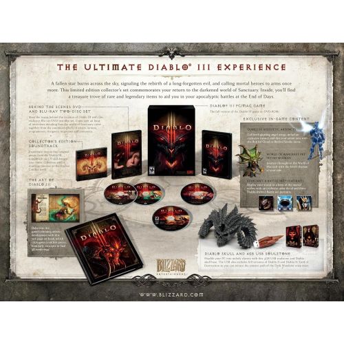  By      Blizzard Entertainment Diablo III: Collectors Edition