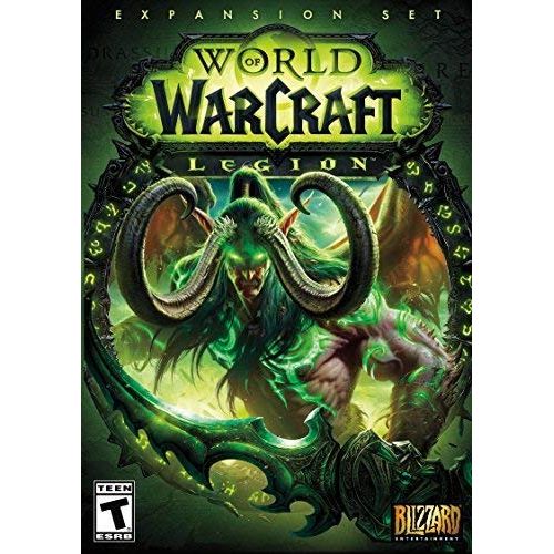  By      Blizzard Entertainment World of Warcraft: Legion - Standard Edition - PCMac