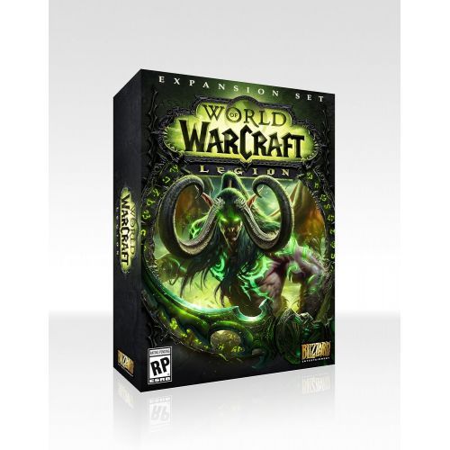  By      Blizzard Entertainment World of Warcraft: Legion - Standard Edition - PCMac
