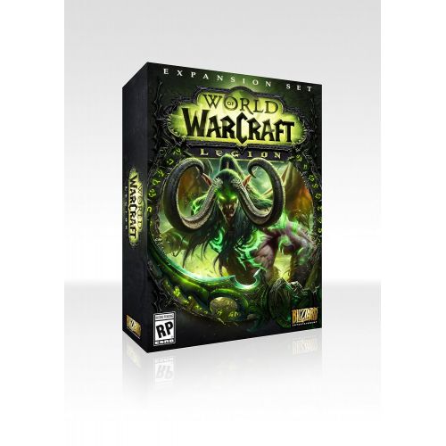  By      Blizzard Entertainment World of Warcraft: Legion - Standard Edition - PCMac