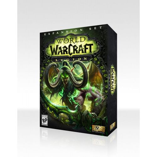  By      Blizzard Entertainment World of Warcraft: Legion - Standard Edition - PCMac