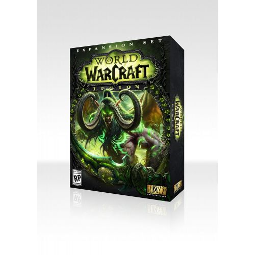  By      Blizzard Entertainment World of Warcraft: Legion - Standard Edition - PCMac