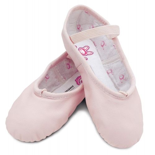  Bloch Dance Girls Bunnyhop Full Sole Leather Ballet Slipper/Shoe