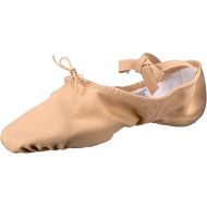 Bloch Dance Men's Pump Split Sole Canvas Ballet Slipper/Shoe