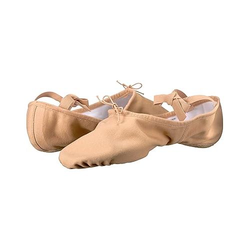  Bloch Dance Men's Pump Split Sole Canvas Ballet Slipper/Shoe