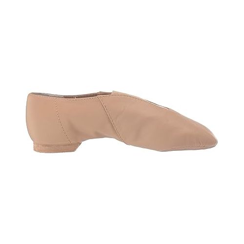  BLOCH Dance Jazz Women Shoe's Super Leather with Strong Elastic Slip On, High Durability, Neoprene Stretch Satin, Dancing Shoe