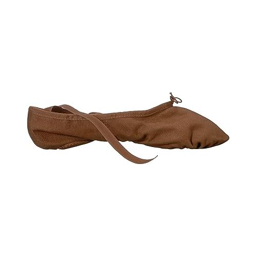  Bloch Women's Pump Split Sole Canvas Ballet Shoe/Slipper