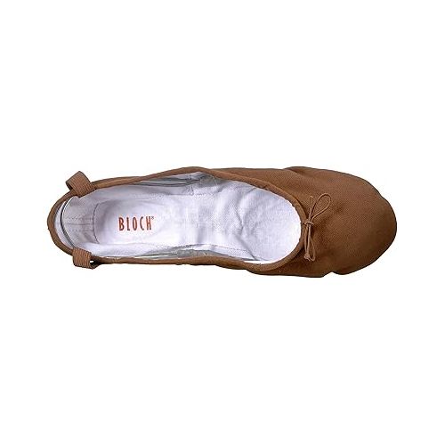  Bloch Women's Pump Split Sole Canvas Ballet Shoe/Slipper