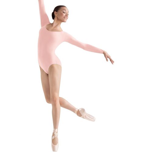  Bloch Dance Womens Lepsi Long Sleeve Leotard