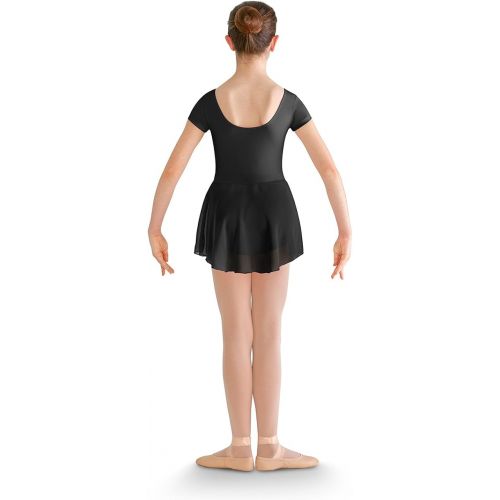  Bloch Dance Girls Prisha Short Sleeve Leotard Dress