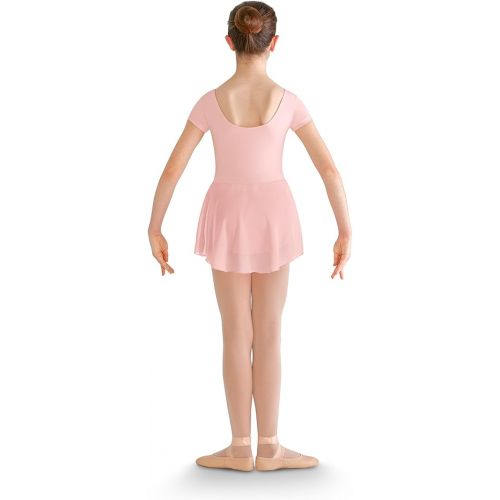  Bloch Dance Girls Prisha Short Sleeve Leotard Dress